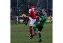 Michael Alexis, pictured playing for Didcot Town    Picture: Ric Mellis