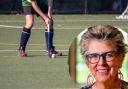 Prue Leith has written an objection to proposals for a hockey pitch at a school. Pictures: Flamingo Marketing and Pixabay