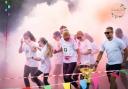 File photo from Witney Colour Run 2021.