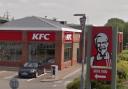File pic of a KFC drive-thru