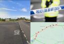 Man arrested after motorcyclist dies in A420 crash this morning