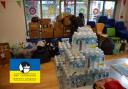 Donations at Carterton Leisure Centre