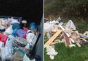 'Disturbing' rise in flytipping cases a 'Blight on the countryside'. File Picture.