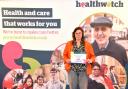 Healthwatch Oxfordshire’s executive director Rosalind Pearce