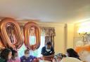 Frances receives 100 cards on her 100th birthday after community responds to Facebook campaign