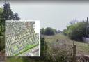 200 homes are set to be built. Picture: United Living Group/Google Maps