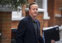 David Cameron is among the politicians and journalists banned from entering Russia. Picture: Victoria Jones/PA