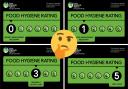 SCORES ON THE DOORS: The latest food hygiene ratings for Oxfordshire