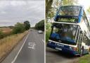 CRASH: Bus passengers and van driver taken to hospital after crash on A420