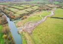 The 450m (1,476ft) watercourse has been created at Chimney Meadows Nature Reserve. Picture Five Rivers