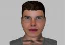 INVESTIGATION:  E-fit image released as part of robbery and assault investigation