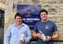 Charlie and Ed Wood of Wood Brothers Distillery in Bampton