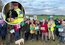 Police to attend protest against Botley West Solar Farm