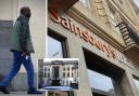 Momodou Chune (left) is said to have hired illegal workers to clean Sainsbury's supermarkets in Oxfordshire and Wiltshire Pictures: Oxford Mail