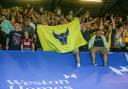 Oxford United fans enjoyed a night to remember at London Road