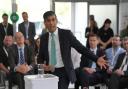 Prime Minister Rishi Sunak hosts a PM Connect event at Siemens Healthineers in Eynsham