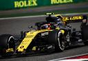 Carlos Sainz, pictured in action during the Chinese Grand Prix, was pleased to finish ninth Picture: XPB/James Moy Photography