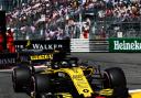 POINTS: Renault’s Nico Hulkenberg finished eighth in Monaco Picture: Renault Sport Formula One Team