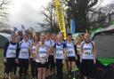 Witney's runners at the second round of the Oxford Mail Cross Country League Picture: Sharon Empson Moore.