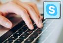 A paedophile accused of uploading a naked photograph of a young boy on Skype has avoided jail