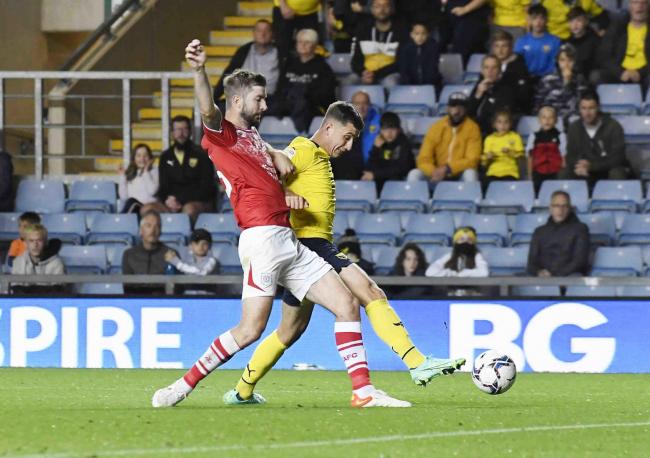 Oxford United reached seven points after just three games thanks to their win over Crewe Alexandra Picture: David Fleming
