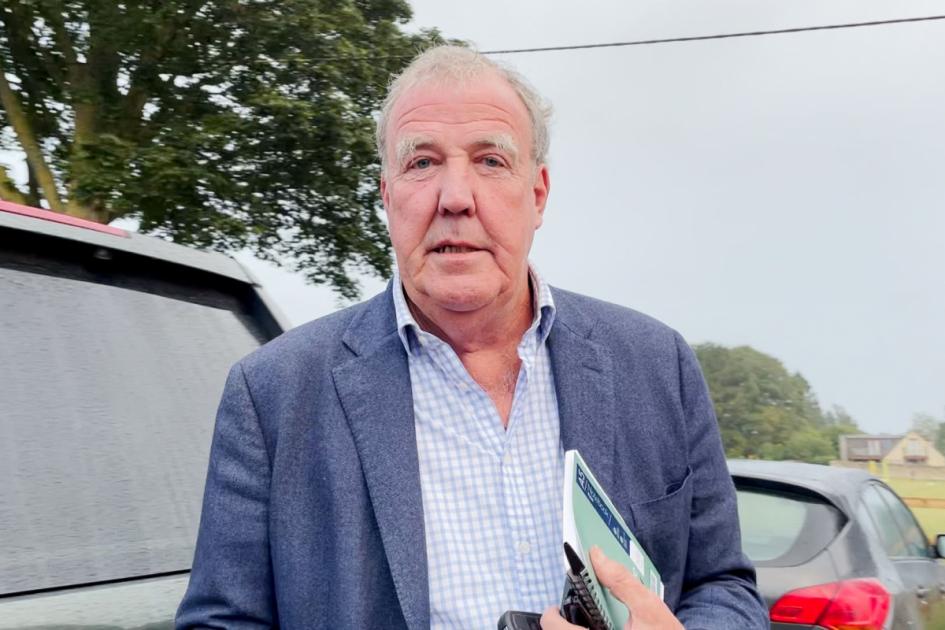 Jeremy Clarkson challenges Wrexham FC owned by Ryan Reynolds