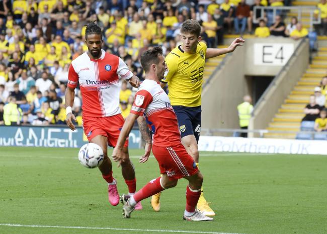 Oxford United were much more solid against Wycombe Wanderers Picture: David Fleming