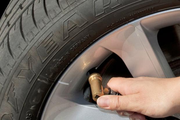 Witney Gazette: Checking tyre tread is one crucial check that would be useful (Canva)