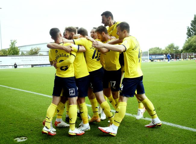 We have seen progress from Oxford United in their last two games Picture: David Fleming