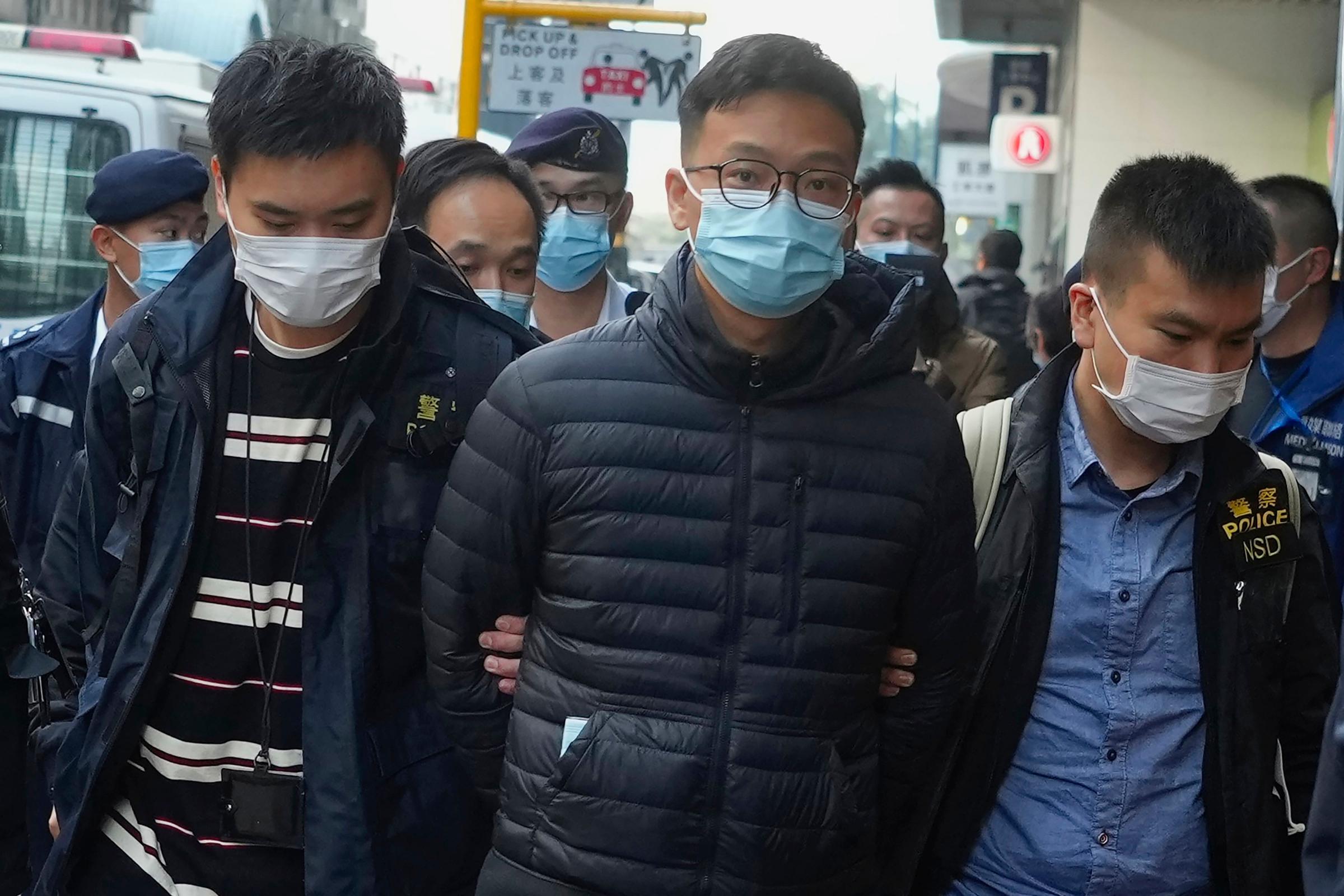 Hong Kong police charge two from pro-democracy news outlet with sedition - Vimarsana News