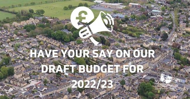 Two more days to have your say on WODC's 2022/23 budget proposals