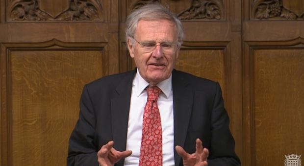Witney Gazette: Conservative former minister, Sir Christopher Chope. Picture: PA