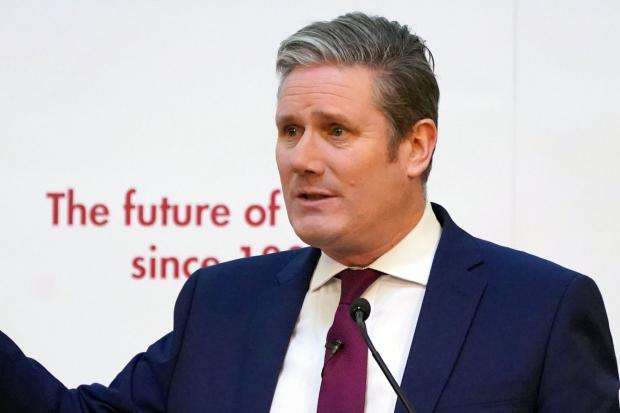 Witney Gazette: Starmer has said before that the takeaway was ordered because there were no restaurants open that late at night at the time (PA)