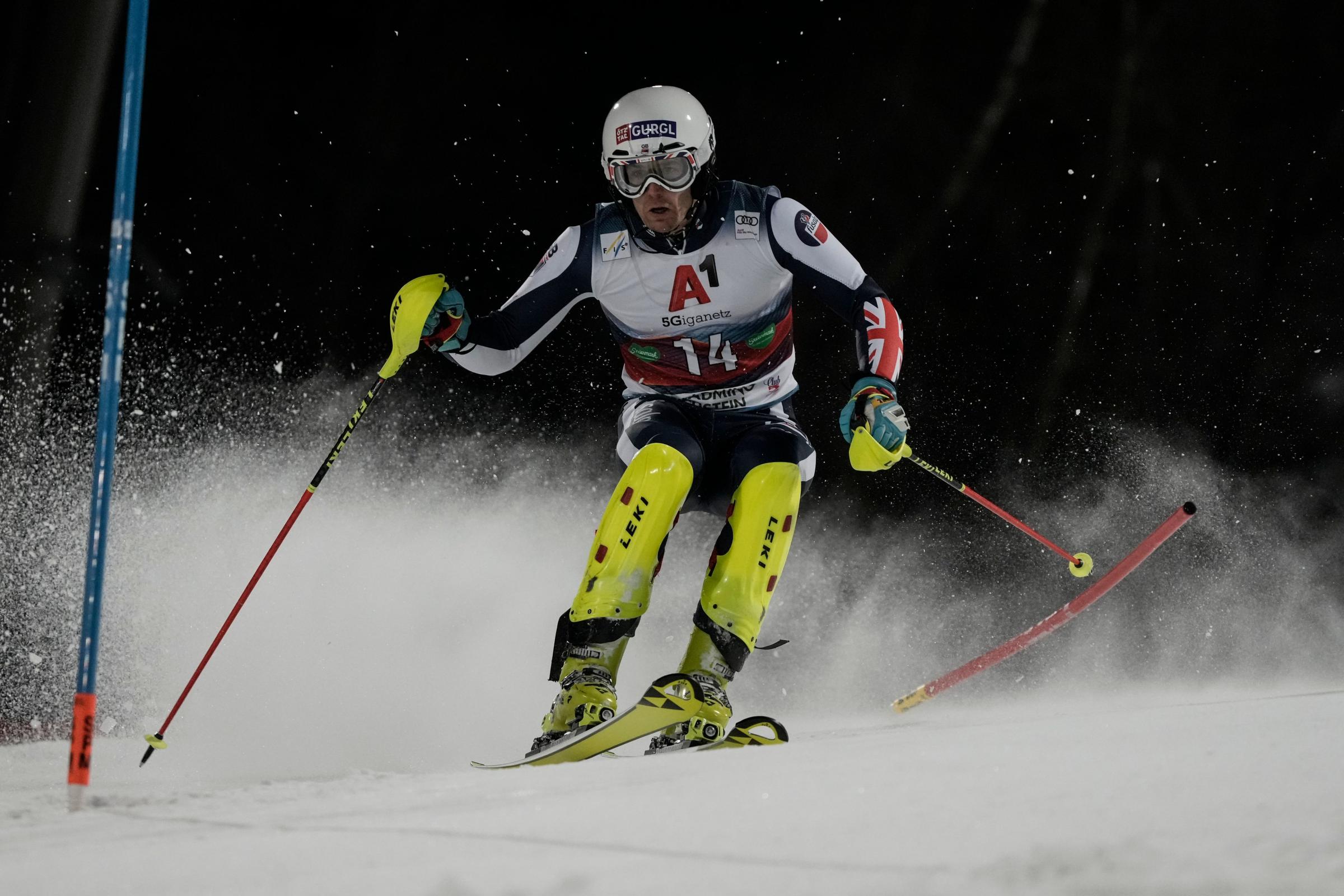 History-maker Dave Ryding 'slapped back to reality' ahead of Winter Olympics - Vimarsana News