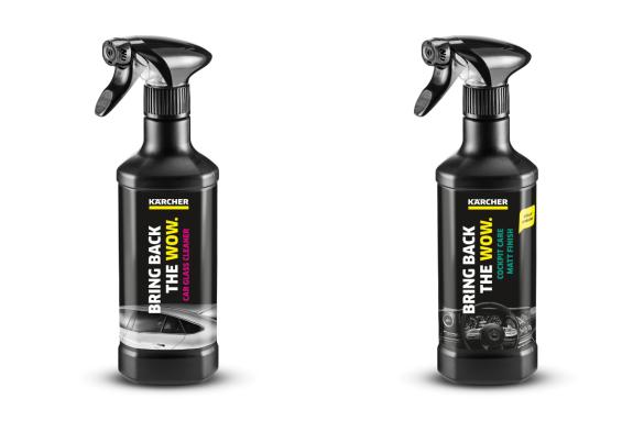 Witney Gazette: Car Glass Cleaner (left) Cockpit Care (right). (Kärcher/Canva) Witney Gazette: Car Glass Cleaner (left) Cockpit Care (right). (Kärcher/Canva)