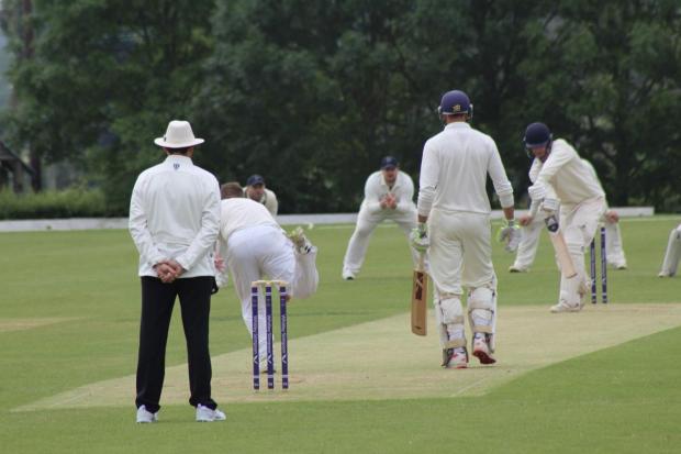 Oxfordshire beat Cheshire by four wickets in their NCCA Championship opener Picture: Oxon CB