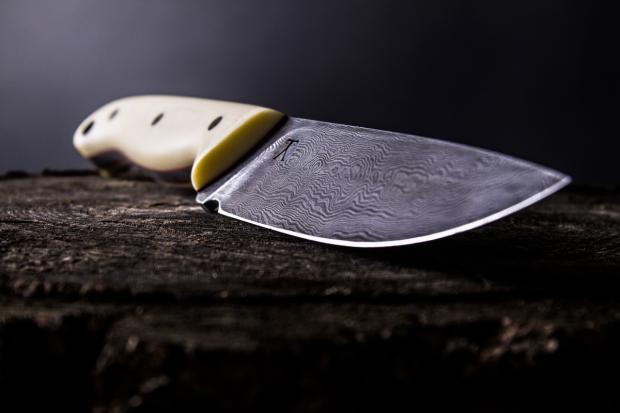 File image of a knife. Picture: Pexels
