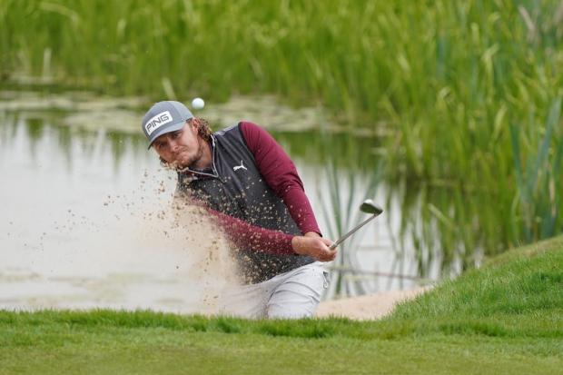 Eddie Pepperell tied for 14th at the Dutch Open Picture: Andy Crook