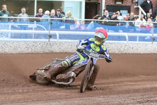 Dillon Ruml top-scored for Oxford Cheetahs at Redcar Bears Picture: Steve Edmunds