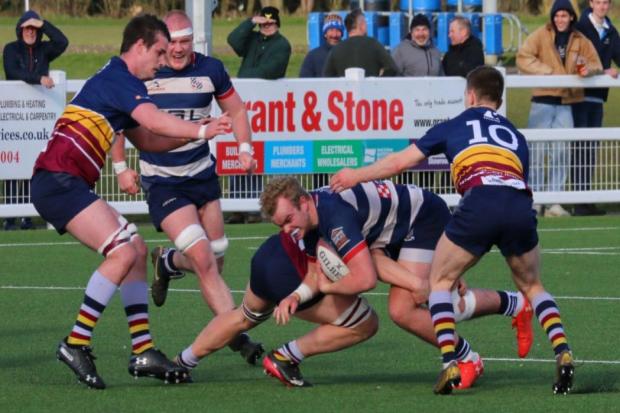Banbury Bulls and Oxford Quins have been placed in Regional 1 South Central after last season's promotion Picture: Simon Grieve