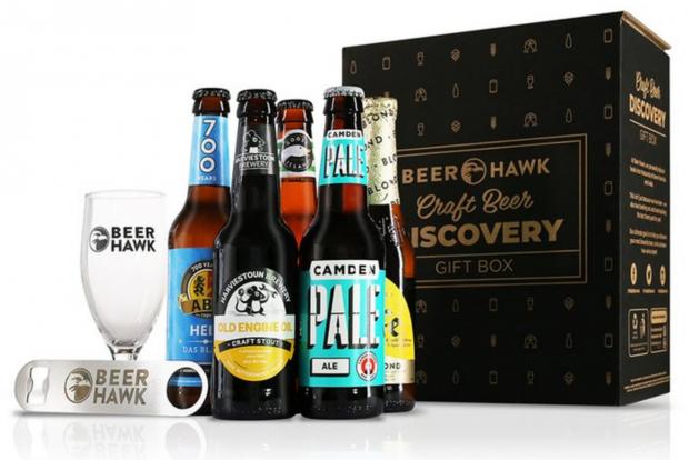 Witney Gazette: Craft Beer Discovery Gift Set (Moonpig)