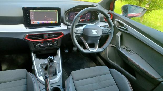 Witney Gazette: The SEAT Arona on test in West Yorkshire 