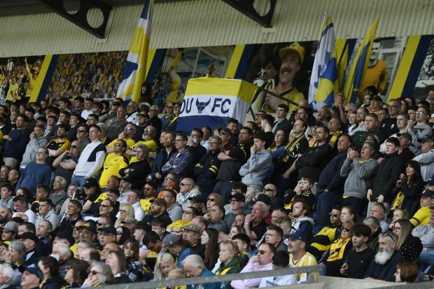 Oxford United have already sold more season tickets for 2022/23 than they did last term Picture: David Fleming