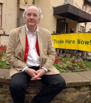 “I believe every town should be a Fairtrade Town,” said Philip Pullman