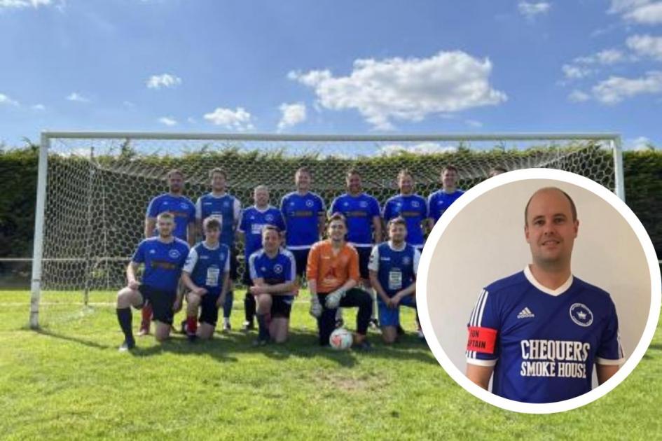 Oxfordshire charity tournament in memory of football player