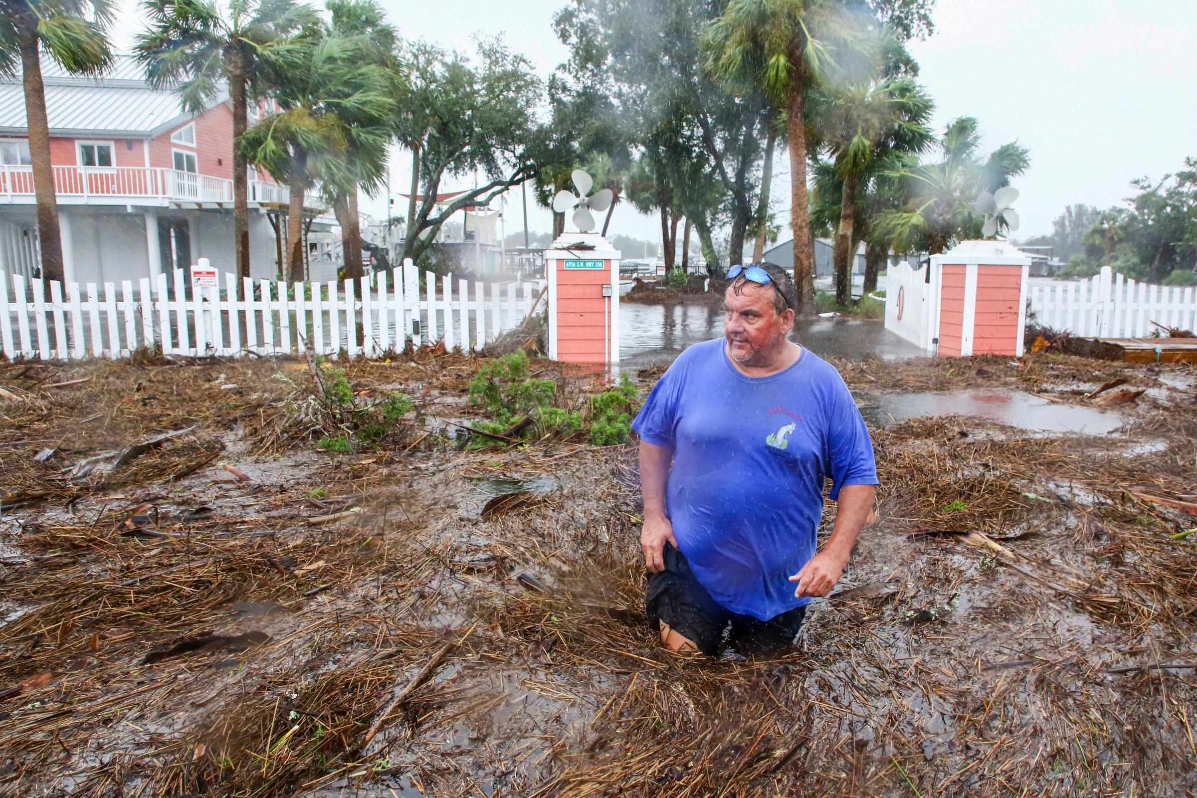 Idalia weakens to tropical storm after hitting Florida as powerful hurricane Witney Gazette pic image
