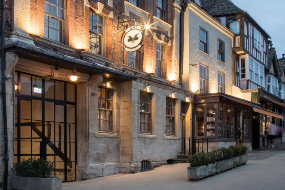 Look inside The Bull hotel at Burford after reopening 