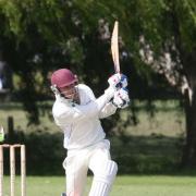 Will Watts hit an unbeaten century for Oxford Downs, but his side could only draw against bottom club Dinton