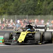 Daniel Ricciardo on the way to seventh place at Silverstone for the Enstone-based Renault team Picture: Bradley Collyer/PA Wire