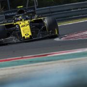 Renault's Nico Hulkenberg finished 12th at the Hungarian Grand Prix Picture: Zoltan Balogh/MTI via AP